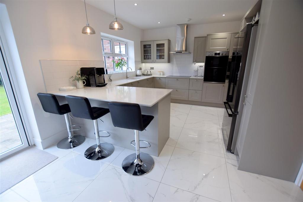 Living kitchen diner