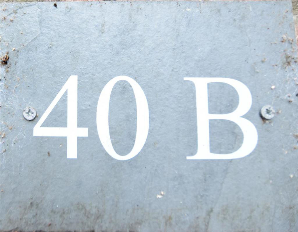 House number