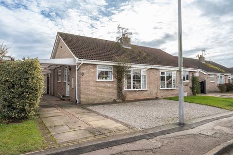 2 bedroom semi-detached bungalow for sale, Garrowby View, York YO41