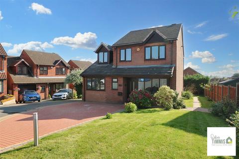 4 bedroom detached house for sale, Avonwick Grove, Stoke-On-Trent