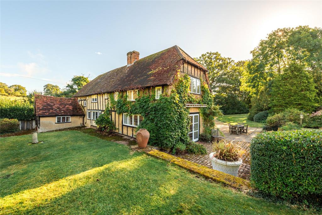 Maiden Street, Weston, Hertfordshire... 5 bed detached house for sale