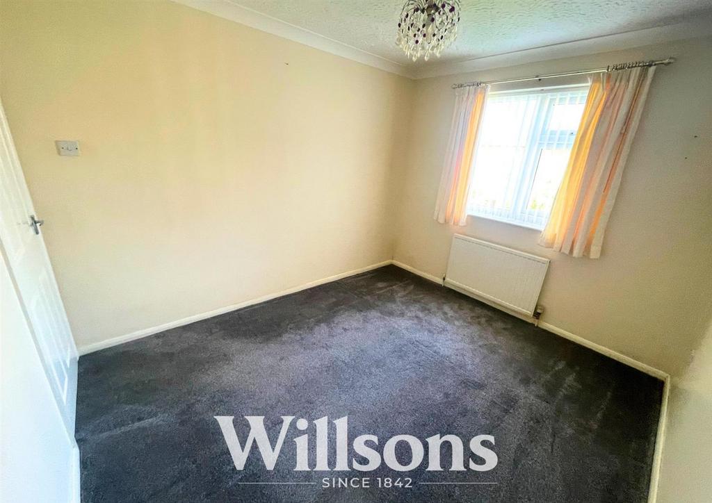 Rear Bedroom