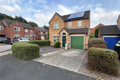 3 bedroom detached house for sale, St. Lawrence Close, Wellington, Telford, Shropshire, TF1