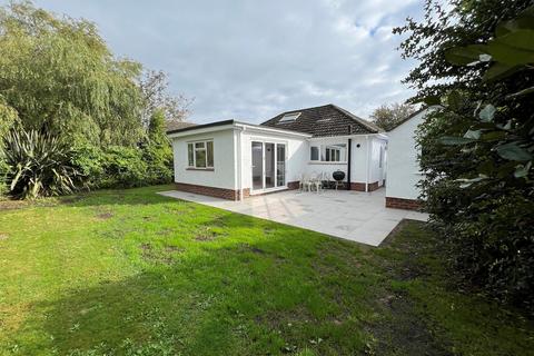 3 bedroom detached bungalow for sale, Greenfield Gardens, Barton On Sea, New Milton, Hampshire. BH25 7AT