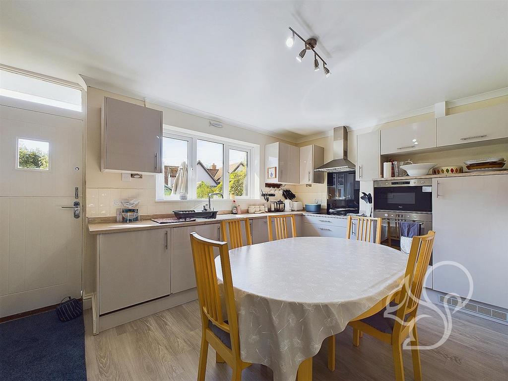 Kitchen-dining area