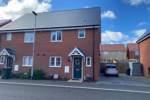 3 bedroom semi-detached house for sale, Jervises Croft, Elmswell IP30