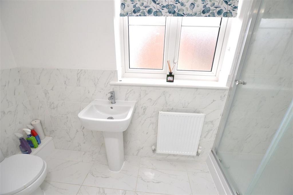 En suite shower room