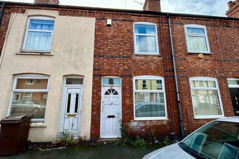 3 bedroom terraced house for sale, Algernon Road, Melton Mowbray, Leicestershire, LE13 1PX