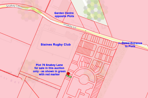 Land for sale, Feltham TW13