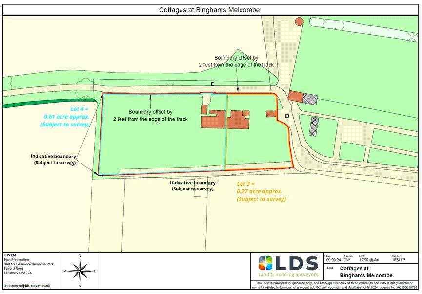 Cottages: Lots 3 &amp; 4