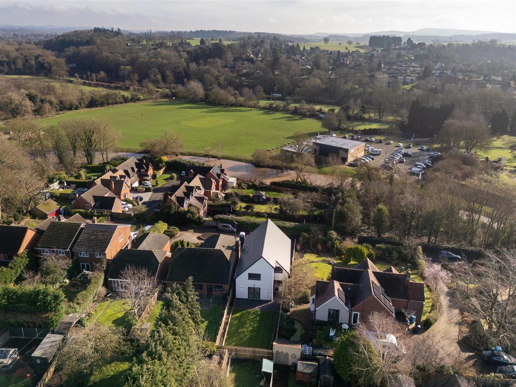 Garden and the views