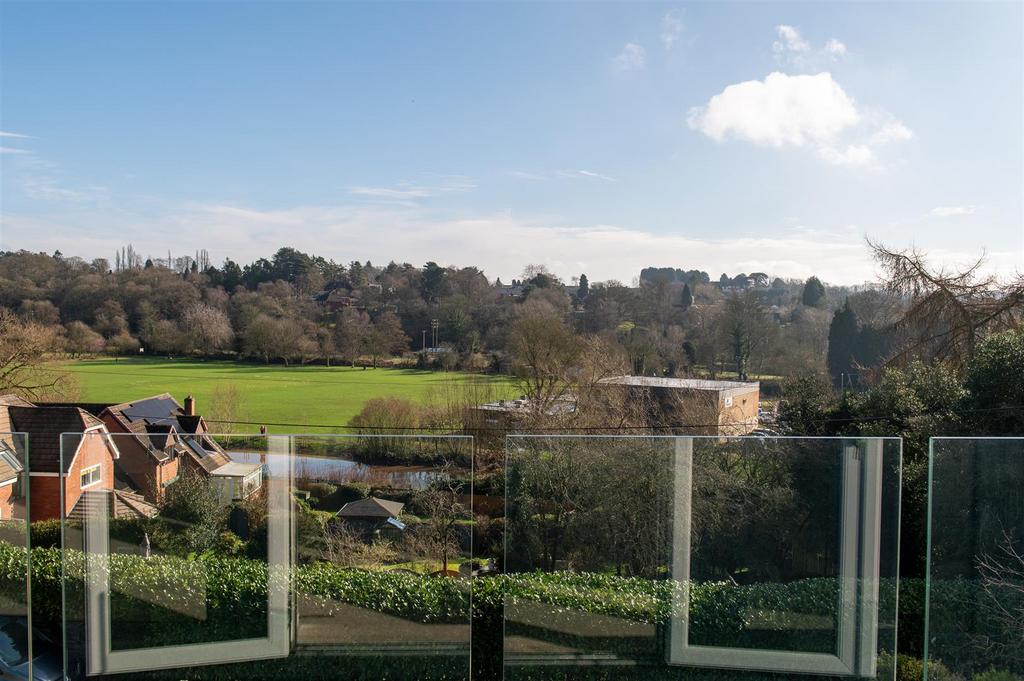 Garden and the views