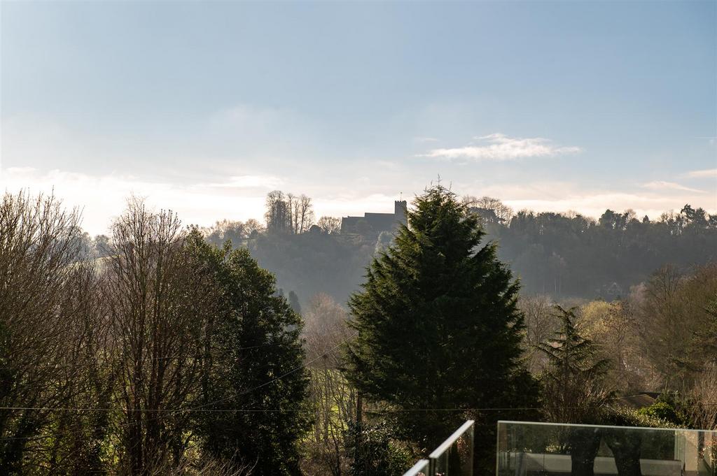 Garden and the views