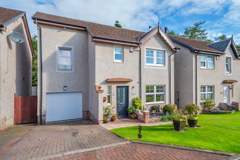 4 bedroom detached house for sale, Woodlea Gardens, Sauchie, Alloa, Clackmannanshire, FK10 3BD