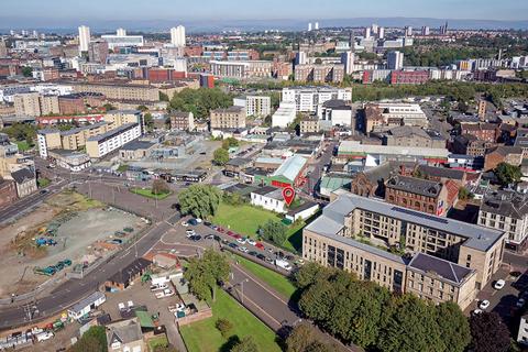 undefined, Plot of Land, 208 London Road, Glasgow, G40 1PB