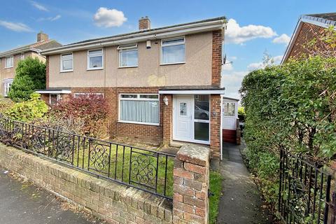 2 bedroom terraced house for sale, Castledene Road, Delves, Consett, Durham, DH8 7HQ