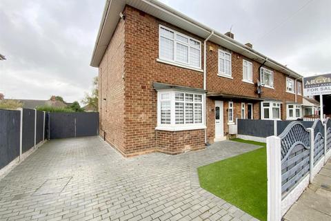 3 bedroom end of terrace house for sale, Normandy Road, Cleethorpes