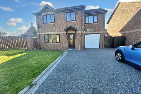 4 bedroom detached house for sale, Burn Gardens, Easington, Peterlee, Durham, SR8 3JR