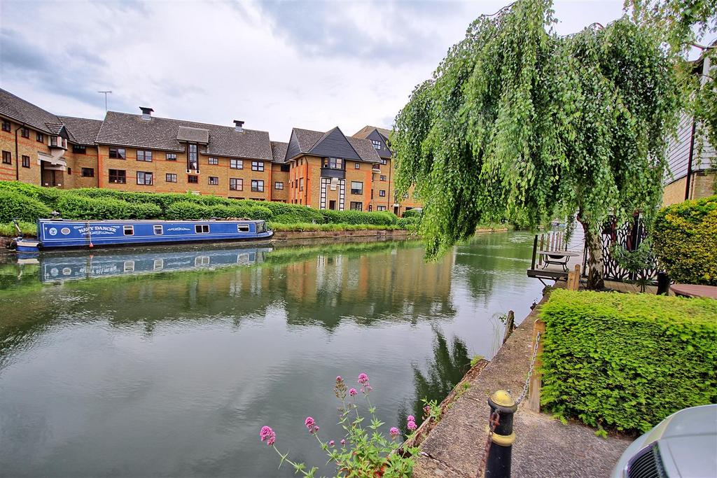 Riverside development