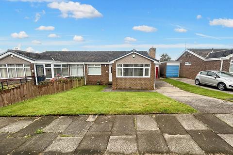 2 bedroom bungalow for sale, Cairnsmore Close, Cramlington, Northumberland, NE23 6LE