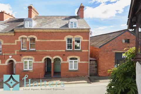 4 bedroom end of terrace house for sale, Gas Street, Newtown