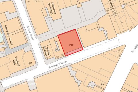 Land for sale, Brunswick Street, Stoke on Trent