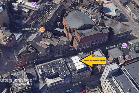 Land for sale, Brunswick Street, Stoke on Trent