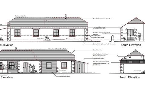 2 bedroom barn for sale, Crows-An-Wra, St Buryan, Penzance