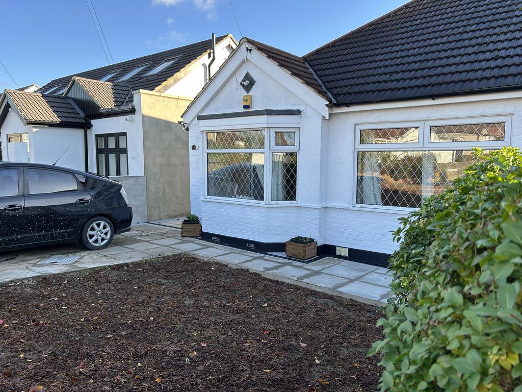 External view of the 2 Bedrooms bungalow