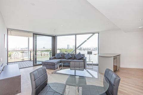 2 bedroom flat to rent, 3 Riverlight Quay, Nine Elms, London, SW11