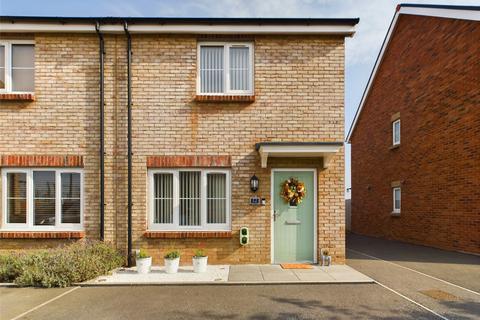 2 bedroom semi-detached house for sale, Trinity Close, Sudbrook, Caldicot, Monmouthshire, NP26