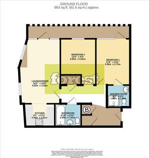 2 bedroom flat for sale, Hibiscus House, Feltham, Middlesex, TW13