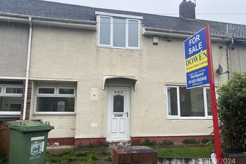 2 bedroom terraced house to rent, Wynyard Road, Hartlepool, County Durham, TS25