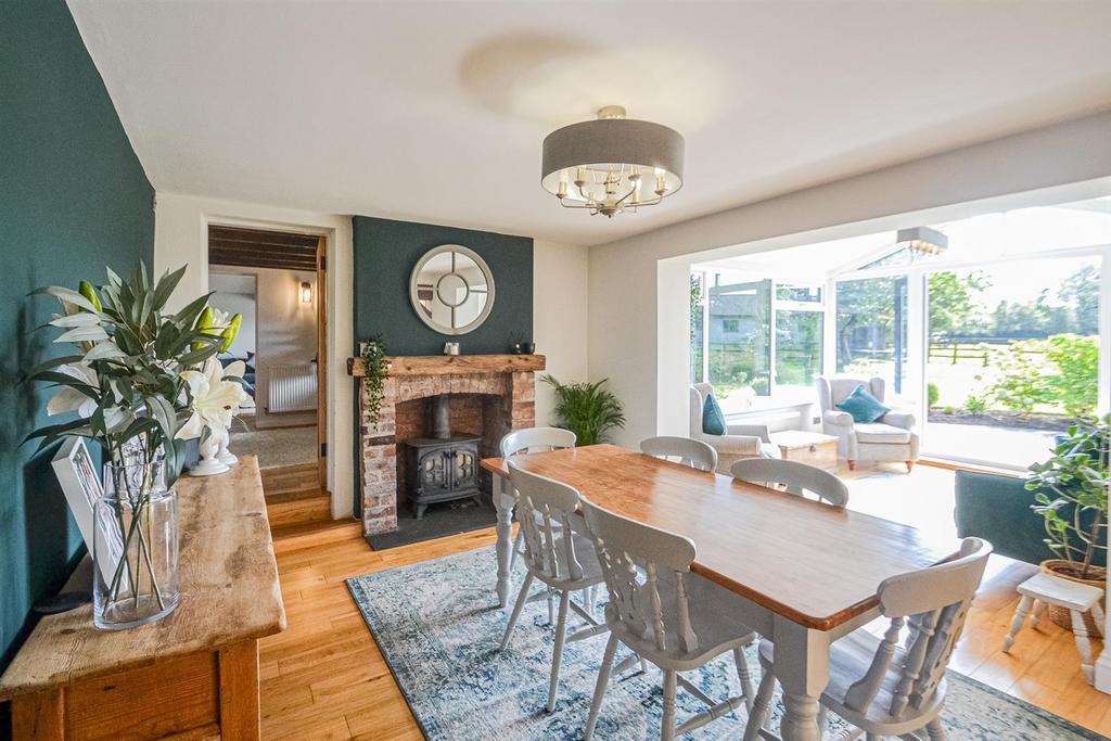 Dining Room &amp; Garden Room