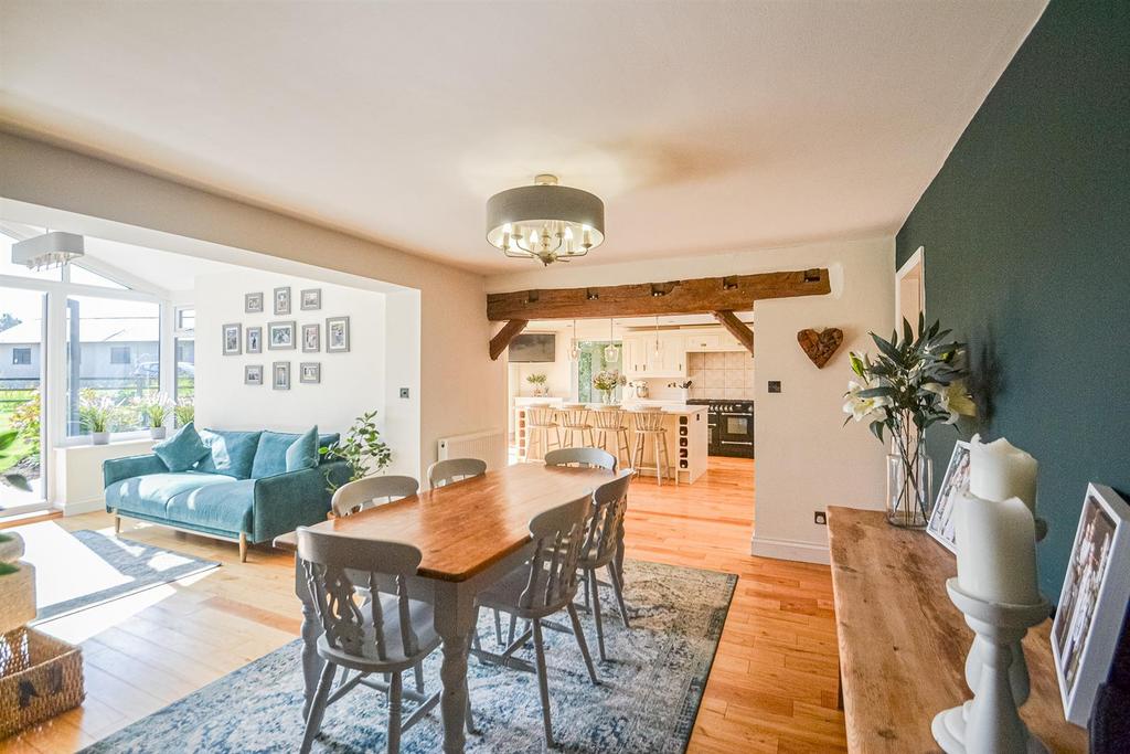 Dining Room &amp; Garden Room