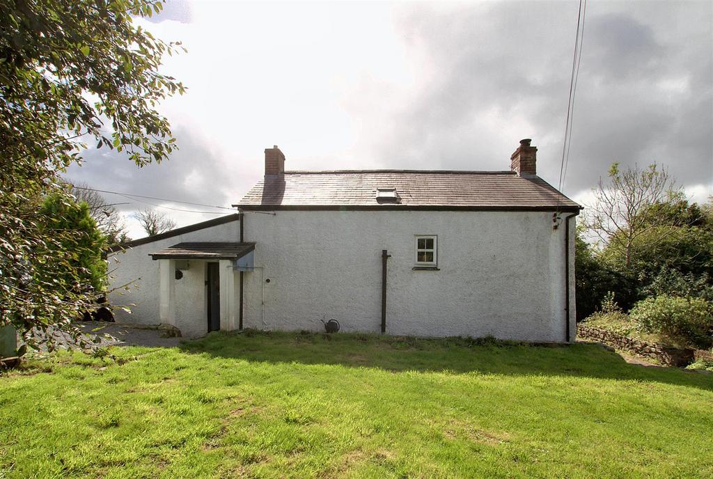 Rear of cottage