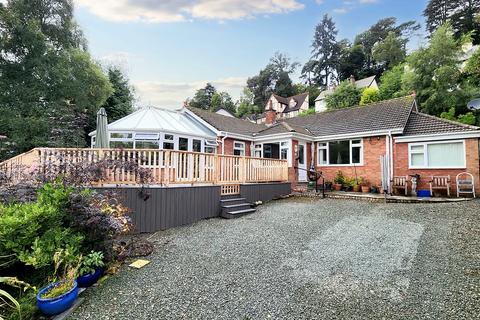 3 bedroom detached bungalow for sale, The Knowle and Rivendell, Shrewsbury Road, Church Stretton SY6