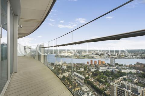 2 bedroom flat for sale, Crossharbour Plaza, Canary Wharf, London, E14