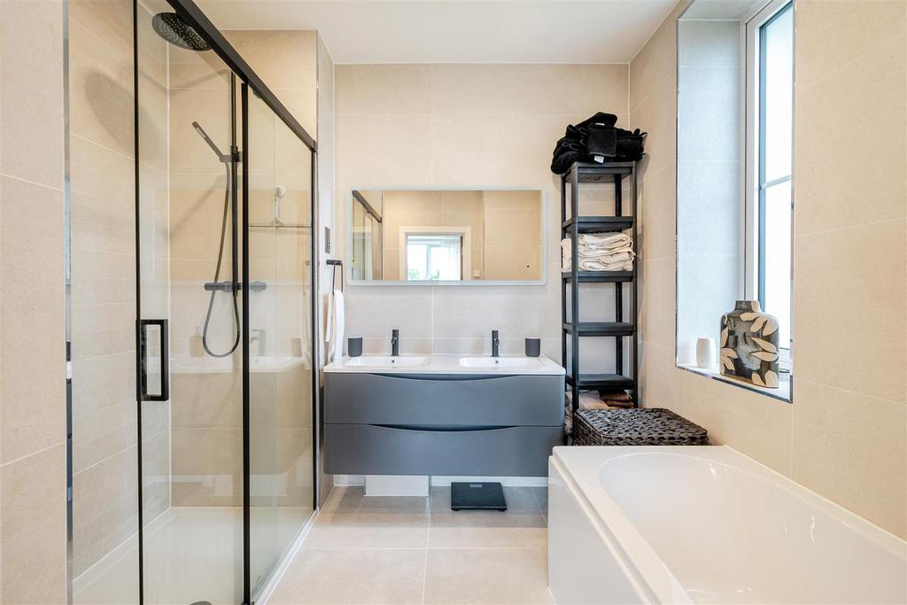 Sample development interior