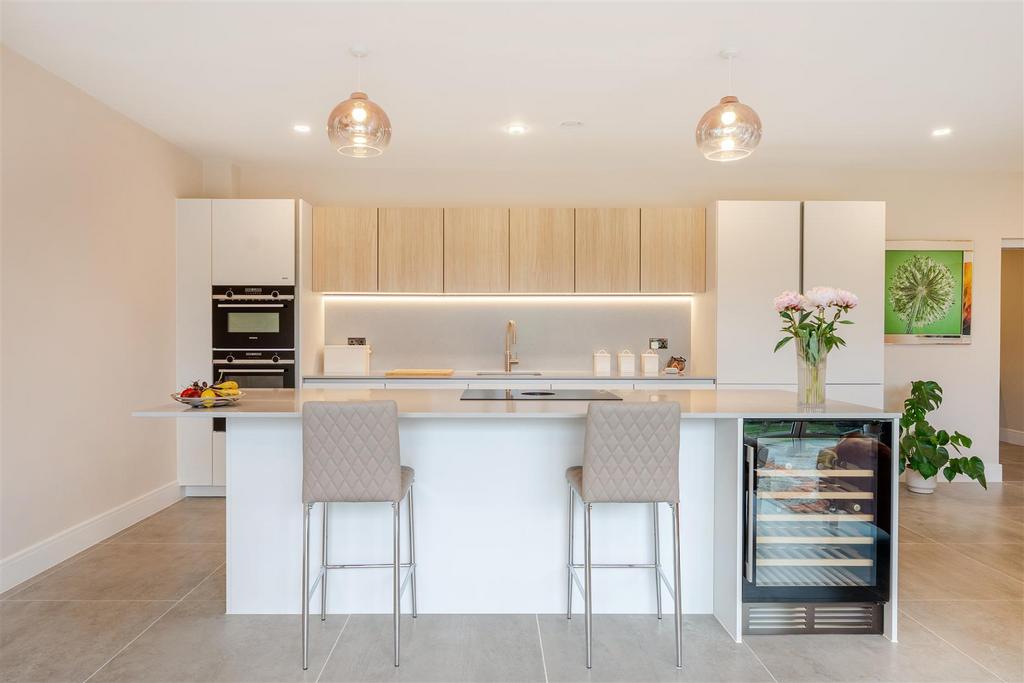 Sample development interior