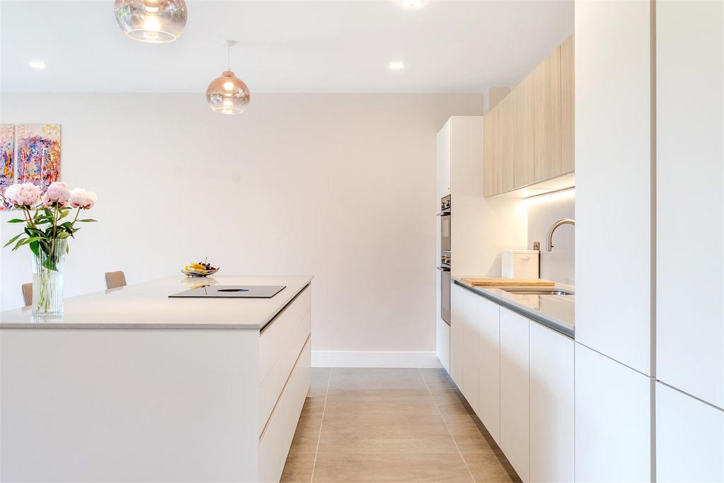 Sample development interior