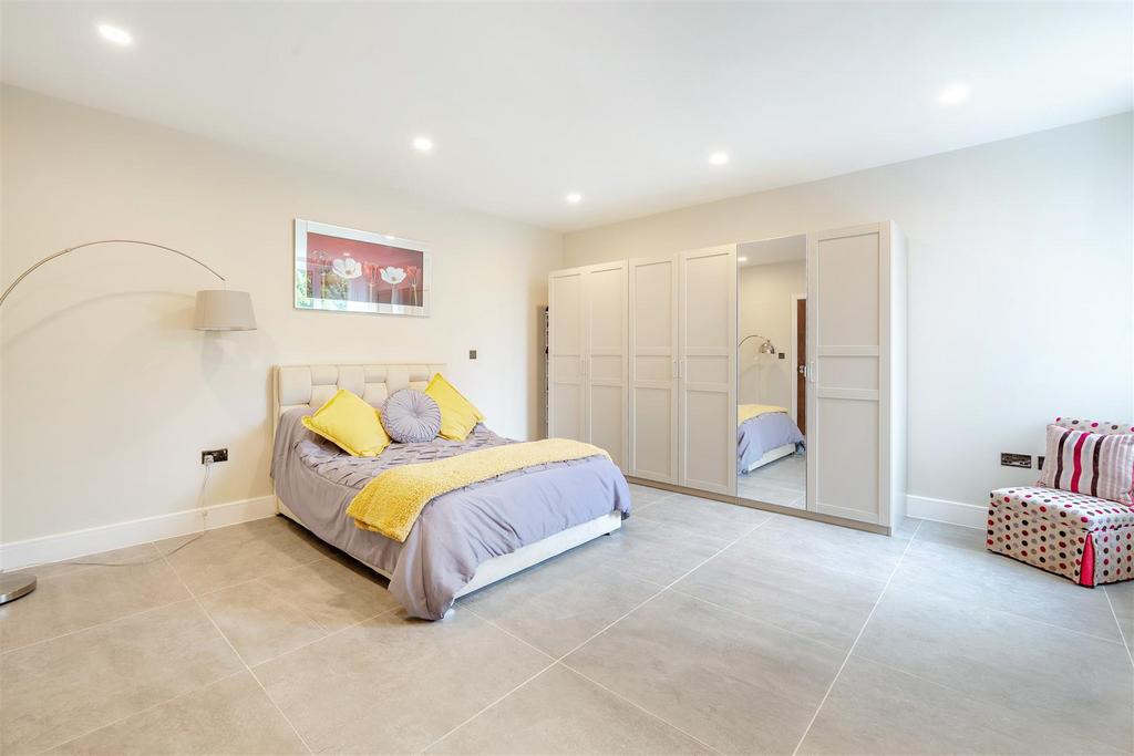 Sample development interior
