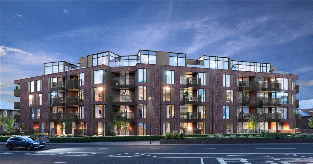 Residential Apartments With Toll Road Convenience photo