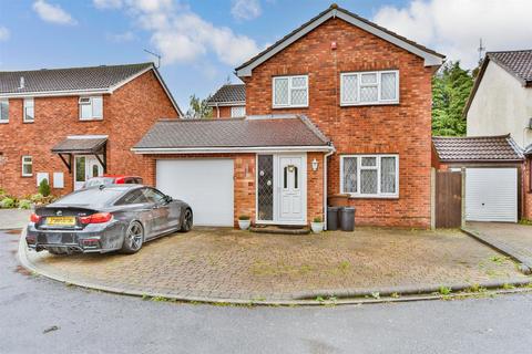 4 bedroom detached house for sale, Fowey Close, Lordswood, Chatham, Kent