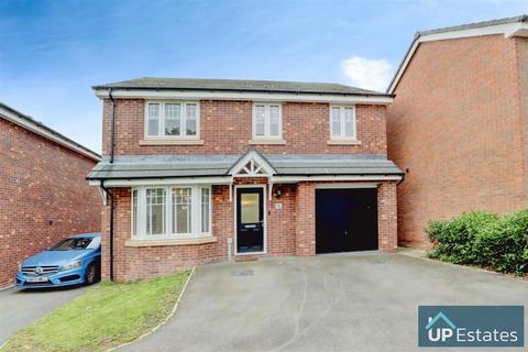 4 bedroom detached house for sale, Cabinhill Road, Galley Common, Nuneaton