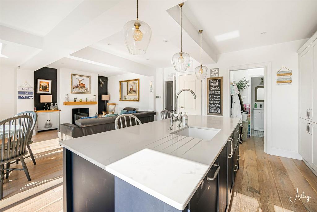 Open Plan Kitchen/Living Room