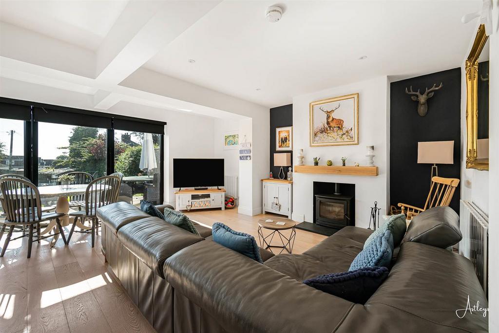 Open Plan Kitchen/Living Room