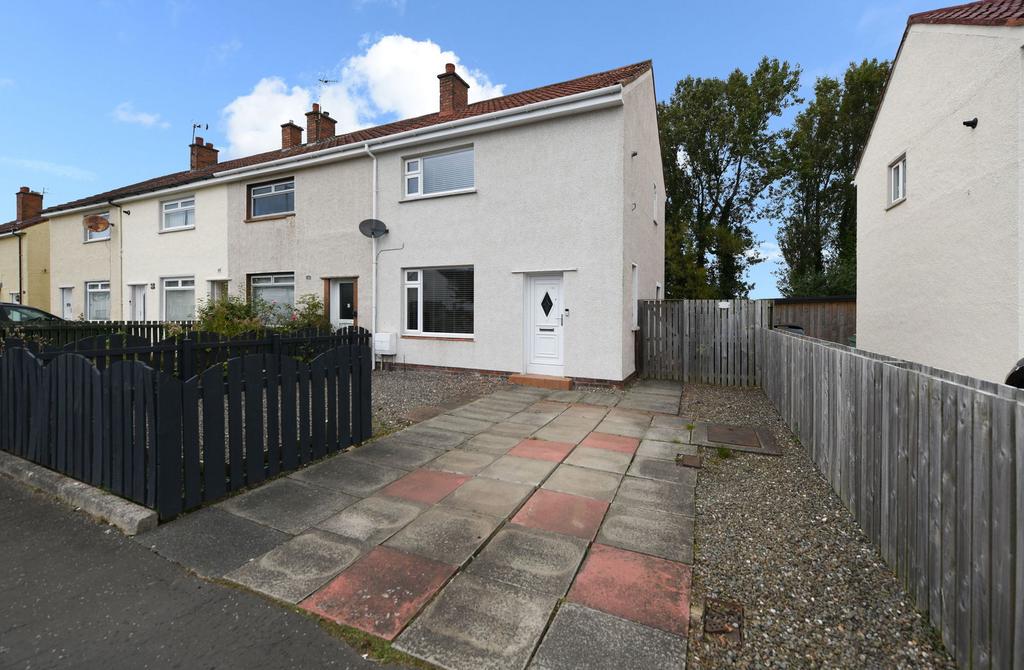 Ayr Postcode James Campbell Road, Ayr KA8 2 bed end of terrace house - £125,000