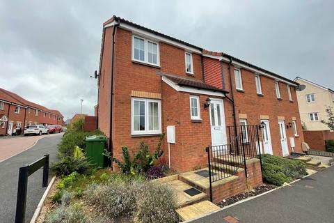 2 bedroom terraced house to rent, Brooks Warren, Exeter EX5