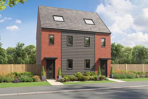 3 bedroom semi-detached house for sale, Plot 127, The Epping at Springfield Meadows at Glan Llyn, Oxleaze Reen Road NP19